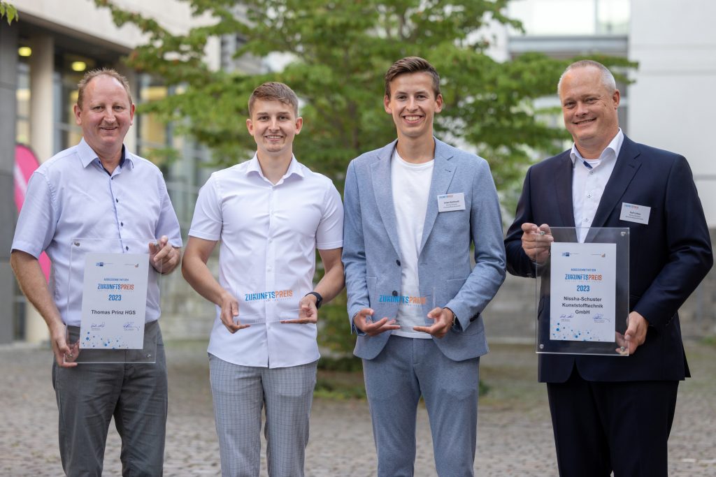Zukunftspreis von IHK Erfurt und HWK Erfurt