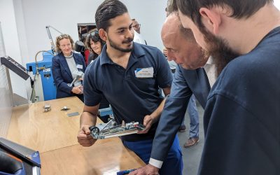 Neue Jugend-Unternehmenswerkstatt in Arnstadt eröffnet