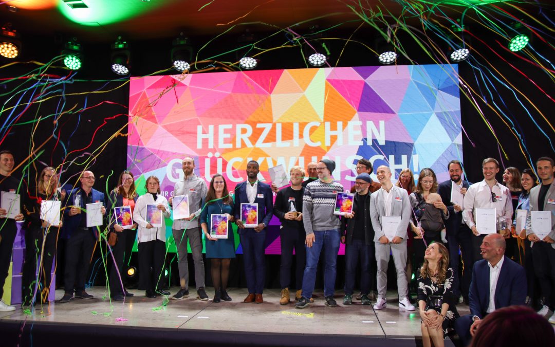 ThEx AWARD 2023 verliehen: Thüringer Gründungsszene feiert herausragende Leistungen