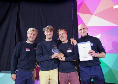 ThEX Award 2023: 1 Platz in der Kategorie Durchstarter für die revincus GmbH