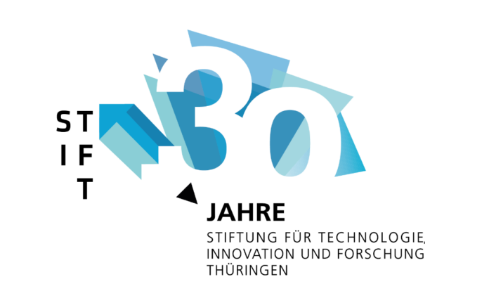 STIFT Jubiläums Logo, Stiftung Thüringen