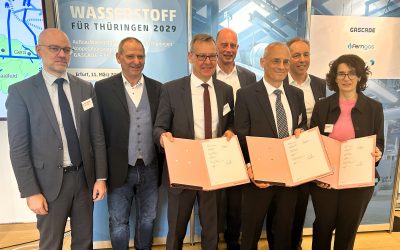 Thüringen will 500 Kilometer langes Wasserstoff-Netz bauen