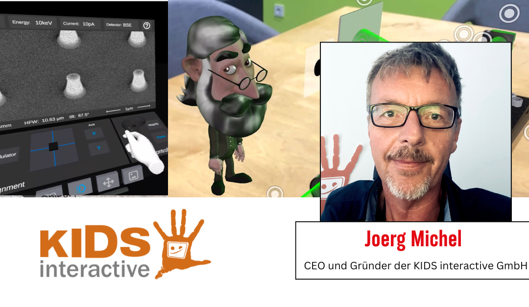 KIDS interactive GmbH: „Augmented und Virtual Reality sparen Zeit, Geld und Ressourcen“