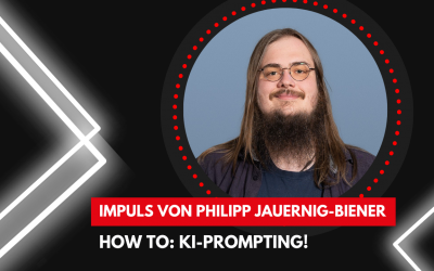 Medienfrühstück Vol. 3: Prompting mit Philipp Jauernig-Biener