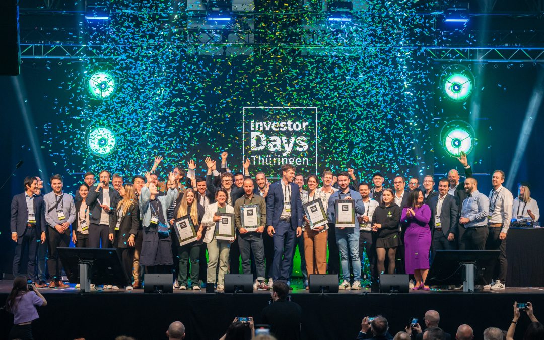 Erfurt als Innovationsdrehscheibe: Investor Days Thüringen prämieren vier Startups