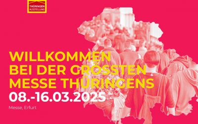 Thüringen Ausstellung 2025 wartet mit vielen Highlights auf
