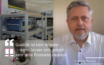 STOCKMANN Prüf- und Qualitätszentrum GmbH: Mitten in Europa Mitten in Deutschland Mitten in Thüringen