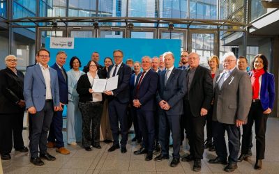 Thüringer Pakt für Wachstum und Arbeitsplätze