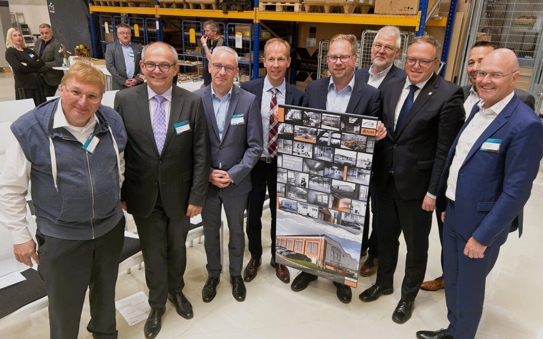 Siemens in Thüringen erweitert: Standort in Gotha offiziell eröffnet
