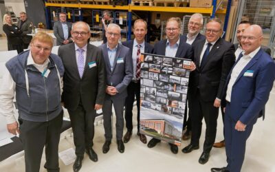 Siemens in Thüringen erweitert: Standort in Gotha offiziell eröffnet