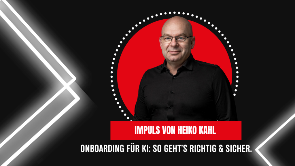 Speaker Medienfrühstück Vol. 6: Heiko Kahl