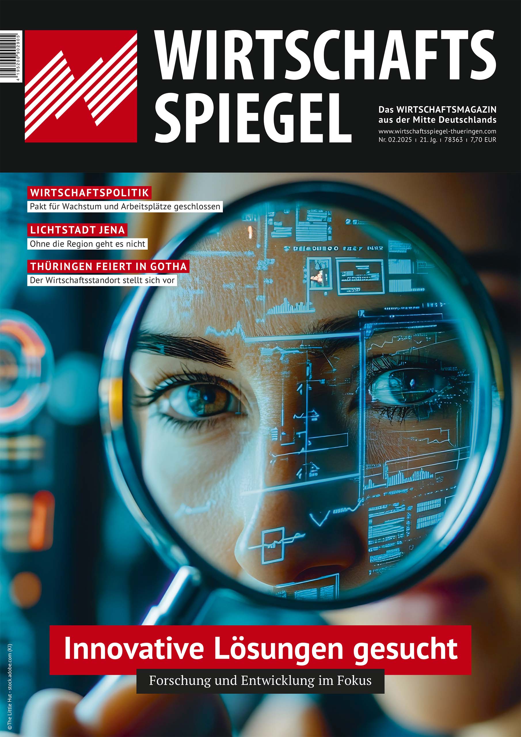 WIRTSCHAFTSSPIEGEL Ausgabe 05/2024 - Lösungen aus Thüringen