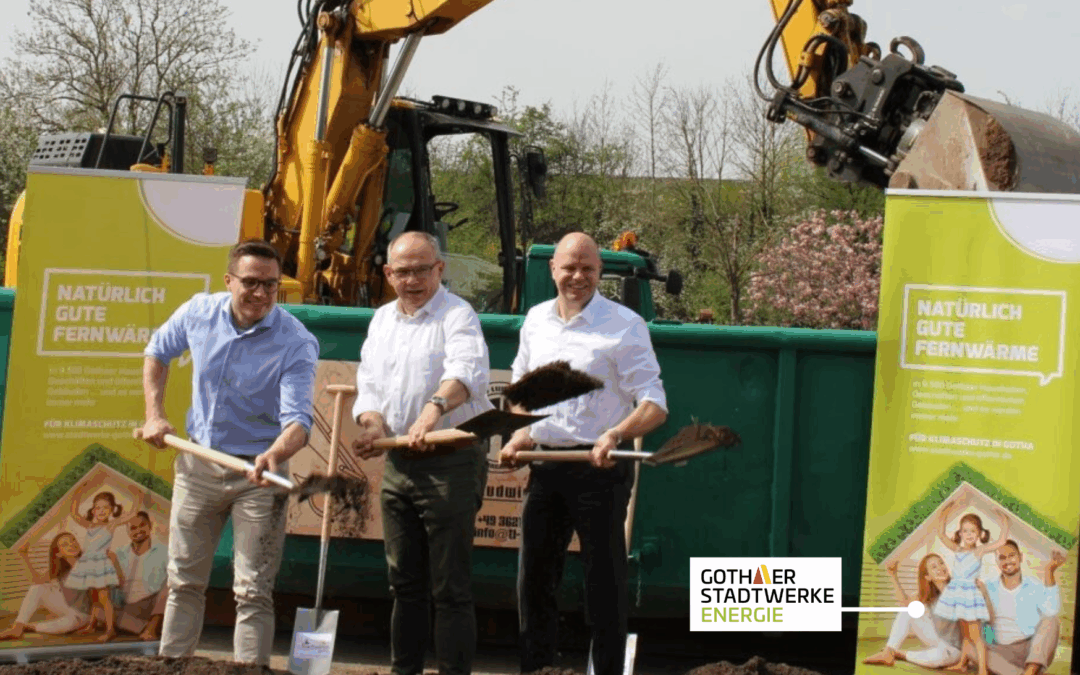 Gothaer Stadtwerke ENERGIE: Vorreiter der kommunalen Wärmewende