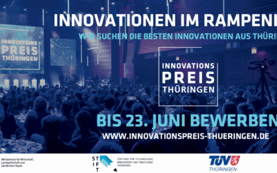 Innovationspreis Thüringen – Innovationen im Rampenlicht