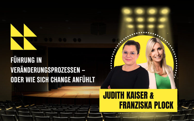 the stage is yours: Judith Kaiser & Franziska Plock Medienfrühstück: KI-Promting mit Philipp Jauernig-Biener