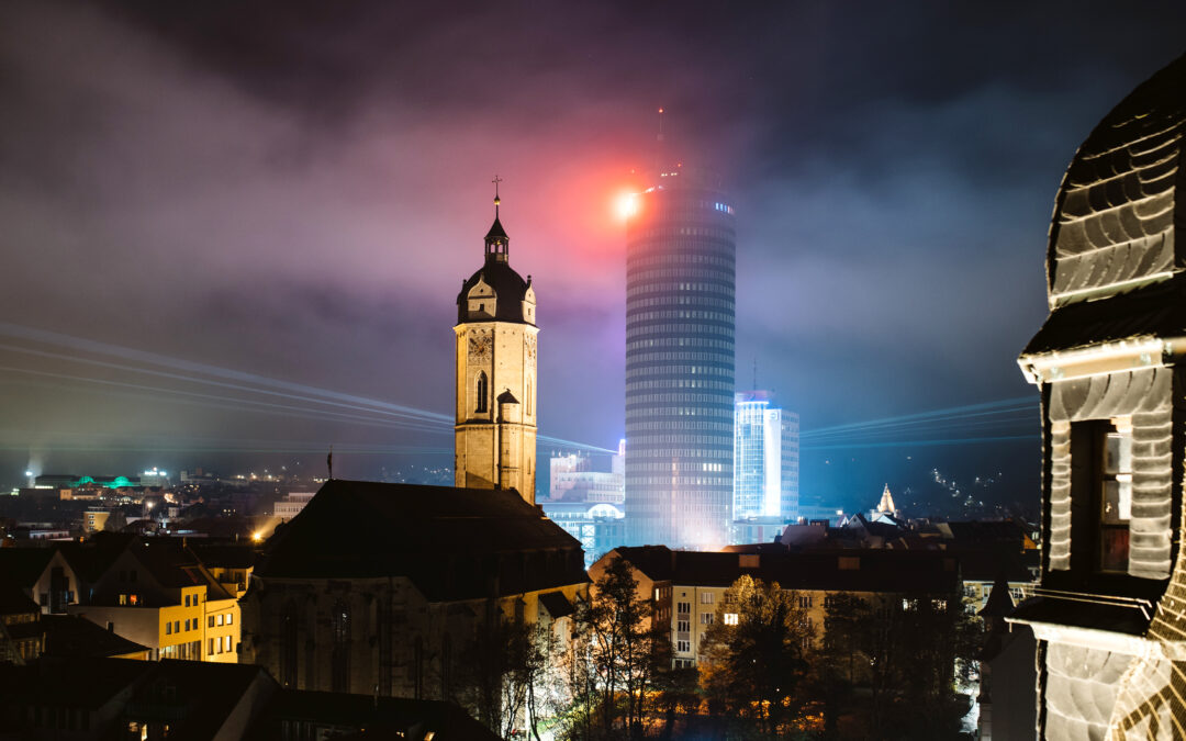 Jena: Die Stadt, die leuchtet