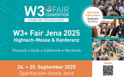 W3+ Fair Jena am 24. und 25.09.2025
