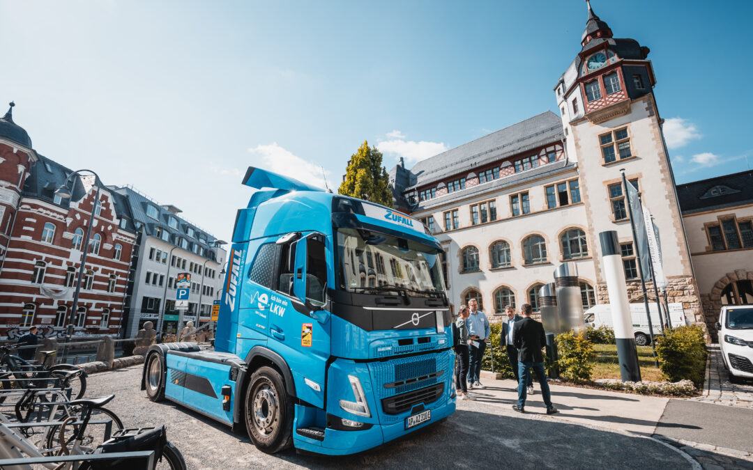 Zukunft der Logistik im Fokus: 11. SMART CITY LOGISTIK Kongress in Jena