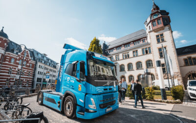 Zukunft der Logistik im Fokus: 11. SMART CITY LOGISTIK Kongress in Jena