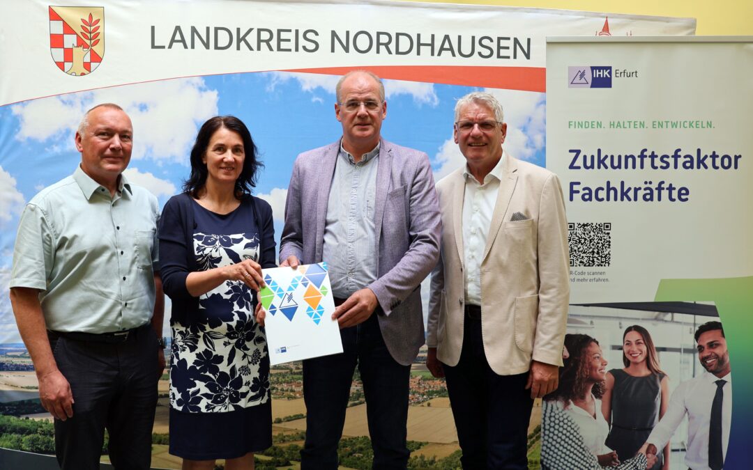 Internationale Fachkräfte für regionale Firmen
