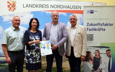 Internationale Fachkräfte für regionale Firmen