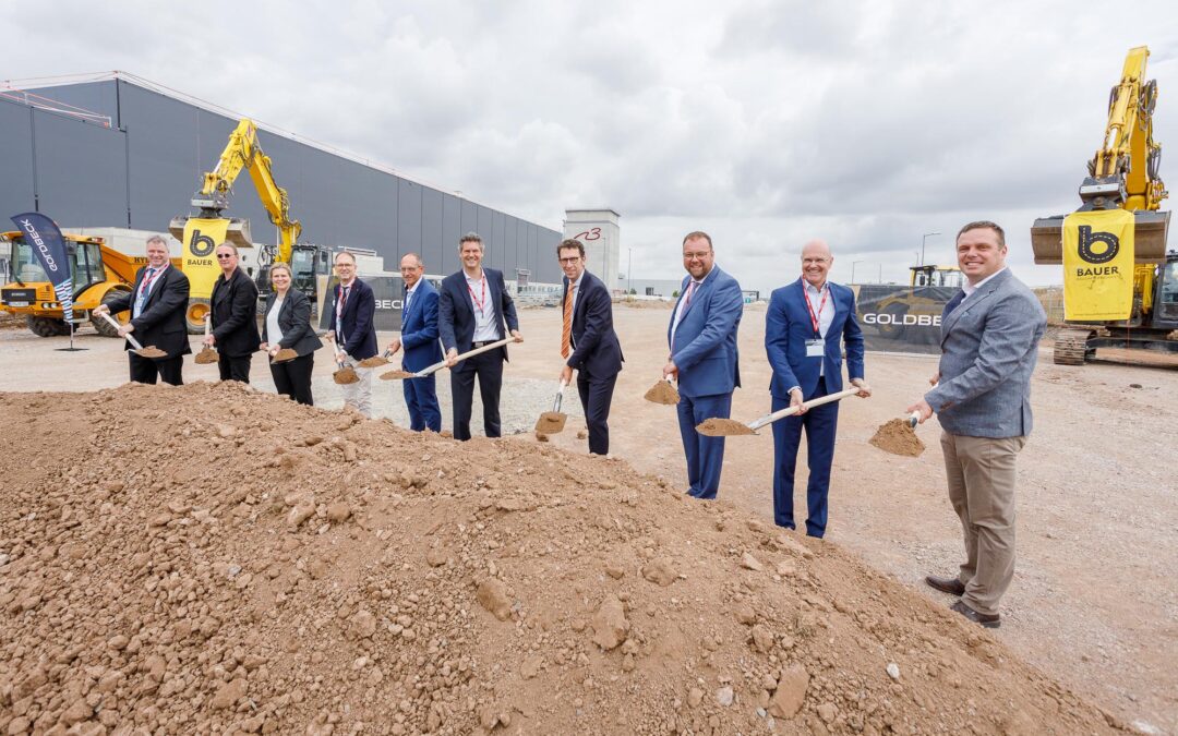 N3 baut Logistikzentrum der Superlative