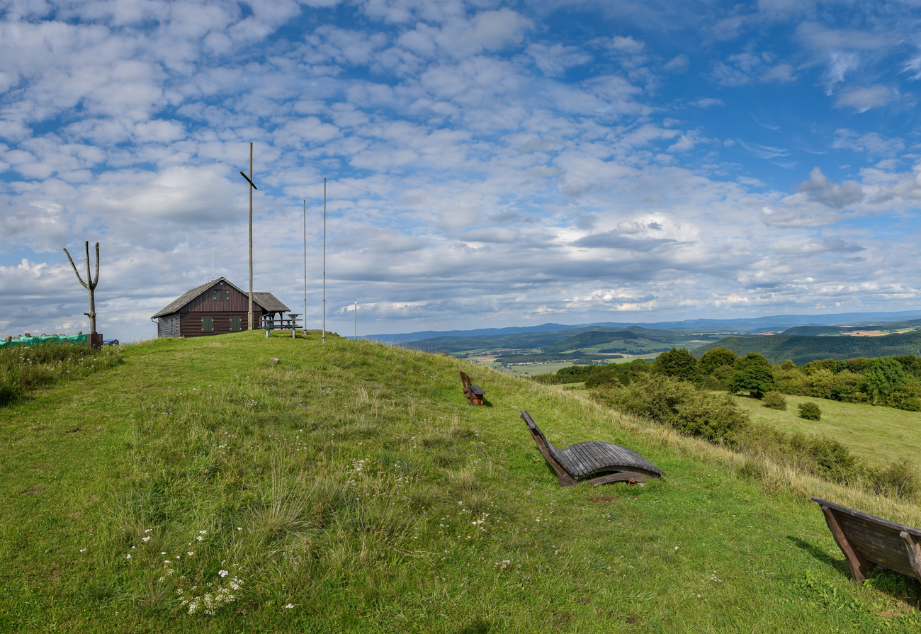 Die Thüringer Rhön