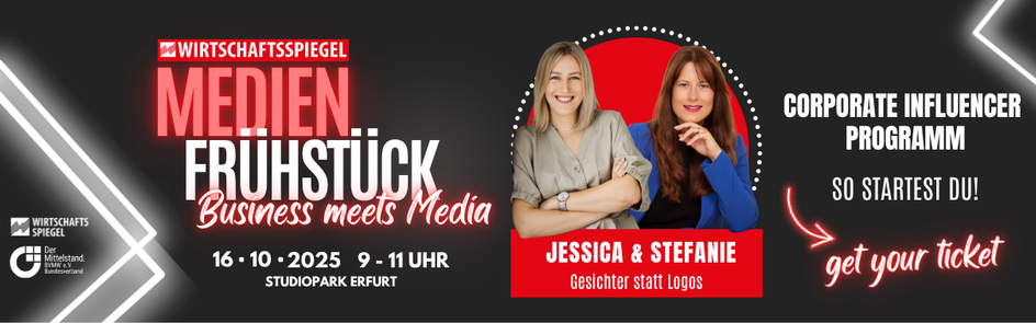 E-Mail Banner - WMF (8) the stage is yours: Judith Kaiser & Franziska Plock