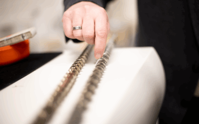 Hochschule Schmalkalden (HSM): Freie Fahrt für heiße Schmelze: Die Vorteile additiv gefertigter Werkzeuge in der Extrusion