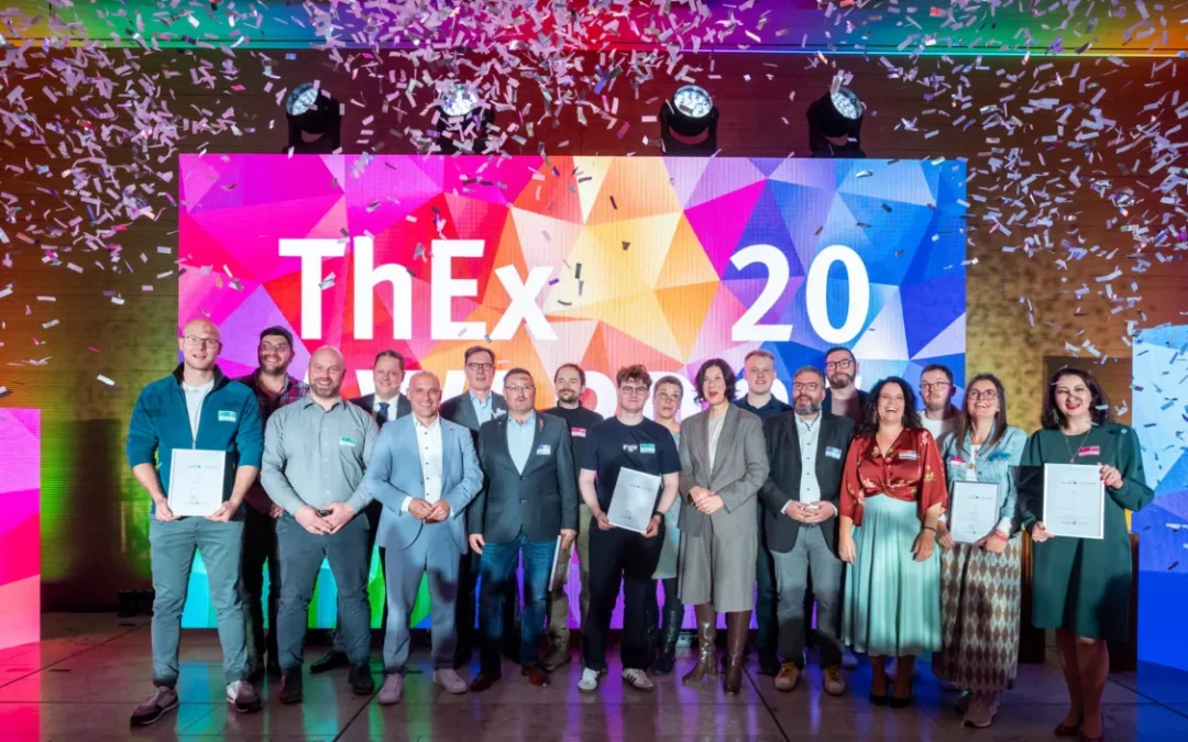 ThEx Award 2025 verliehen: Thüringen würdigt seine aktive und innovative Gründerszene