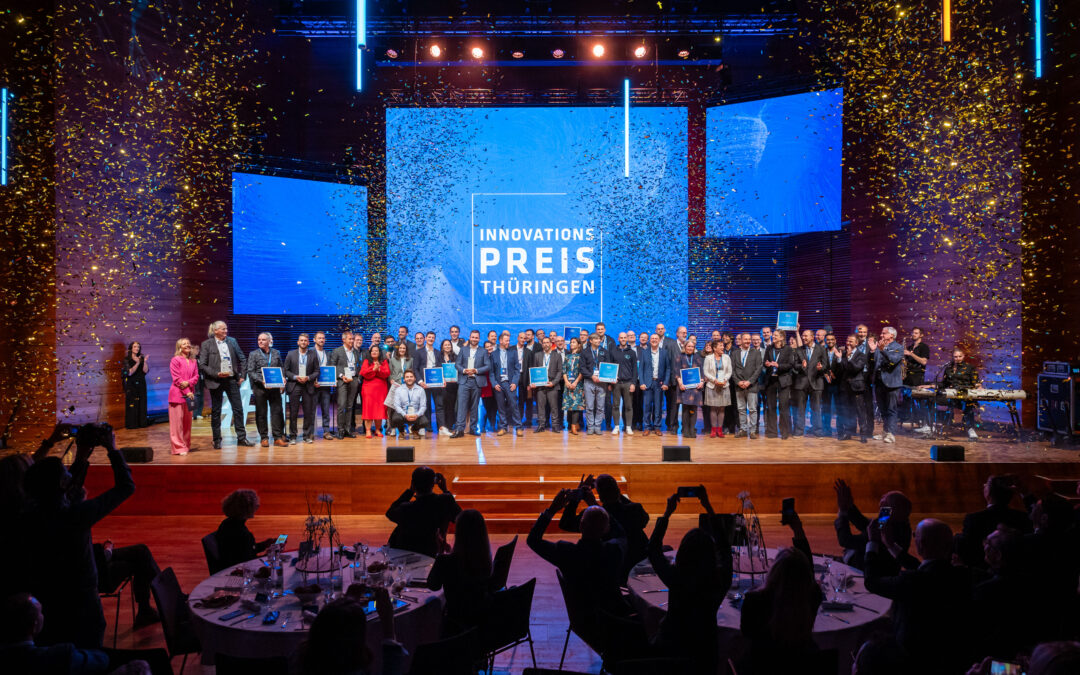 Innovationspreis Thüringen 2025: Leistungsschau des Innovationslandes Thüringen