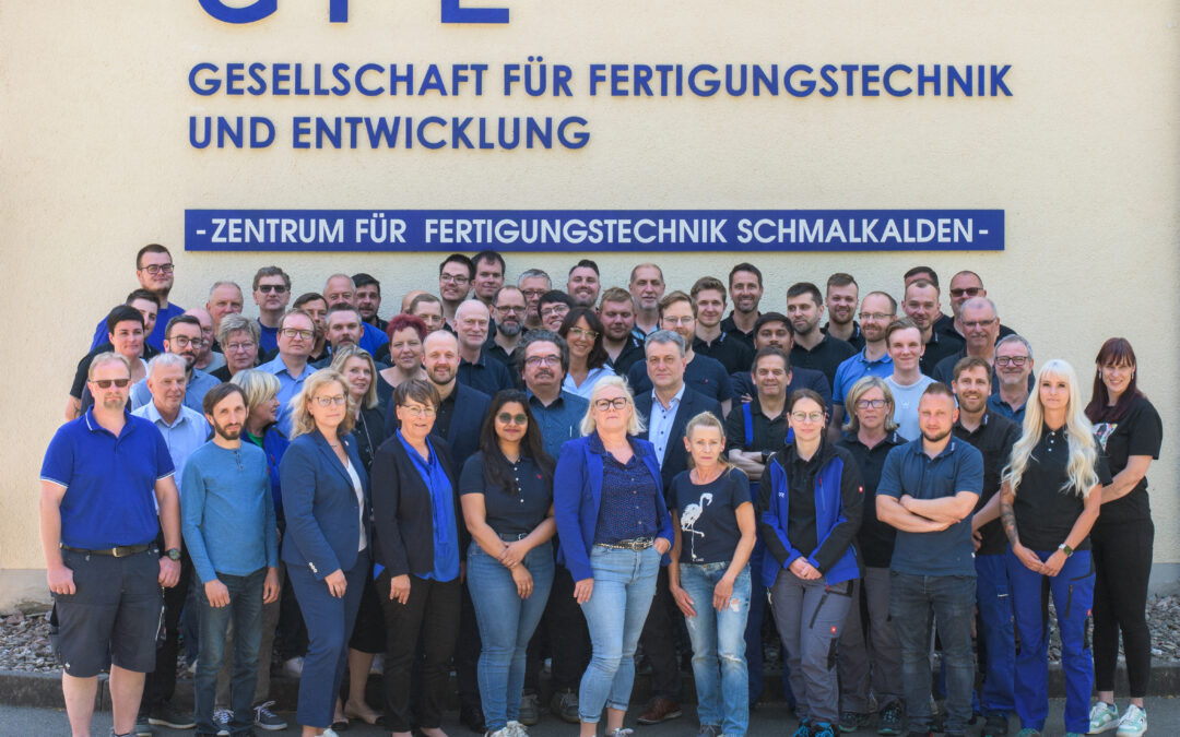 GFE – Gesellschaft für Fertigungstechnik und Entwicklung Schmalkalden e.V.: Ressourceneffiziente Werkzeug- und Fertigungstechnologien im Fokus