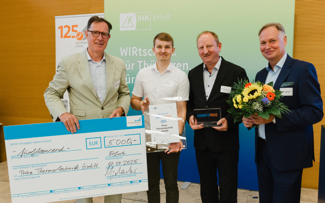 Verleihung des Zukunftspreises 2025: Ausgezeichnete Ideen für morgen