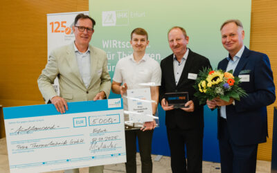 Verleihung des Zukunftspreises 2025: Ausgezeichnete Ideen für morgen