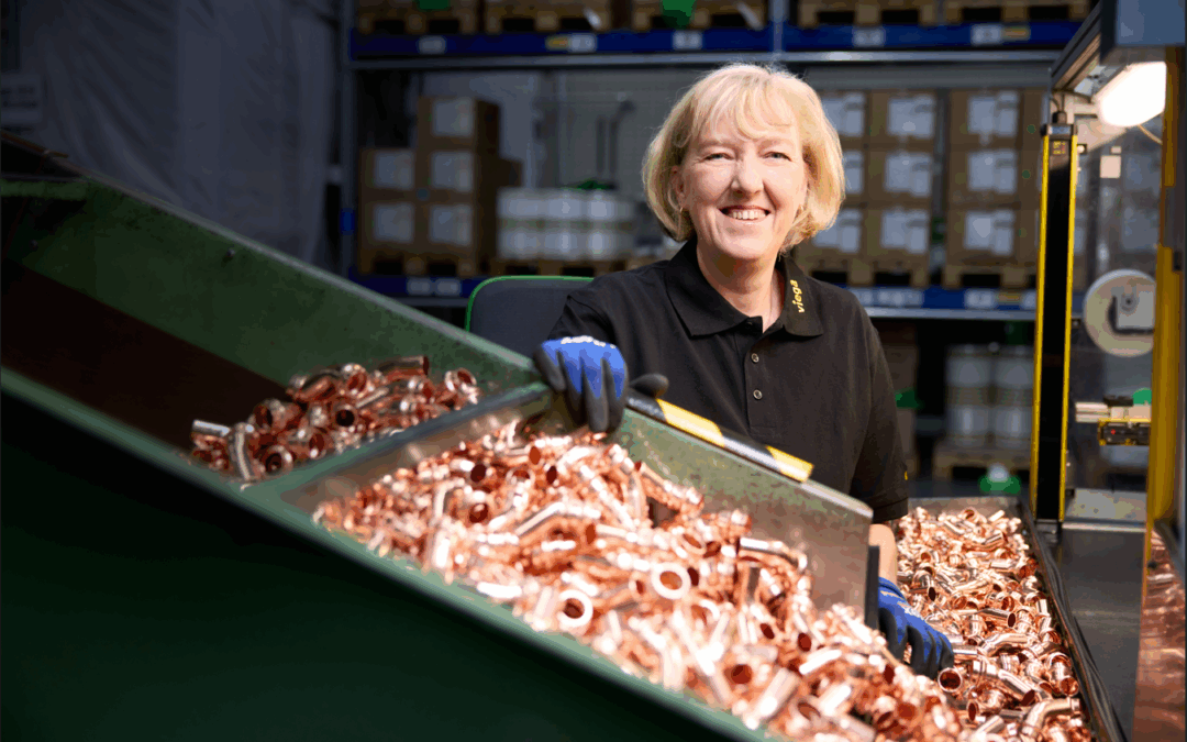 Viega in Großheringen: Perspektive vor Ort