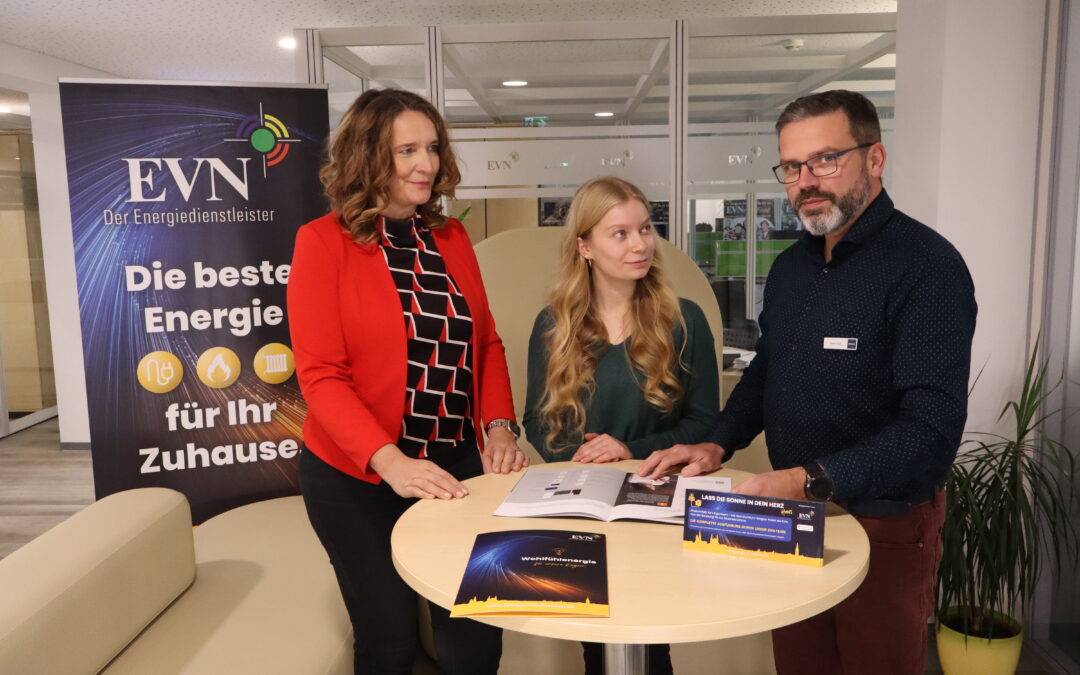 EVN und Buderus: Gemeinsam die Wärmewende gestalten