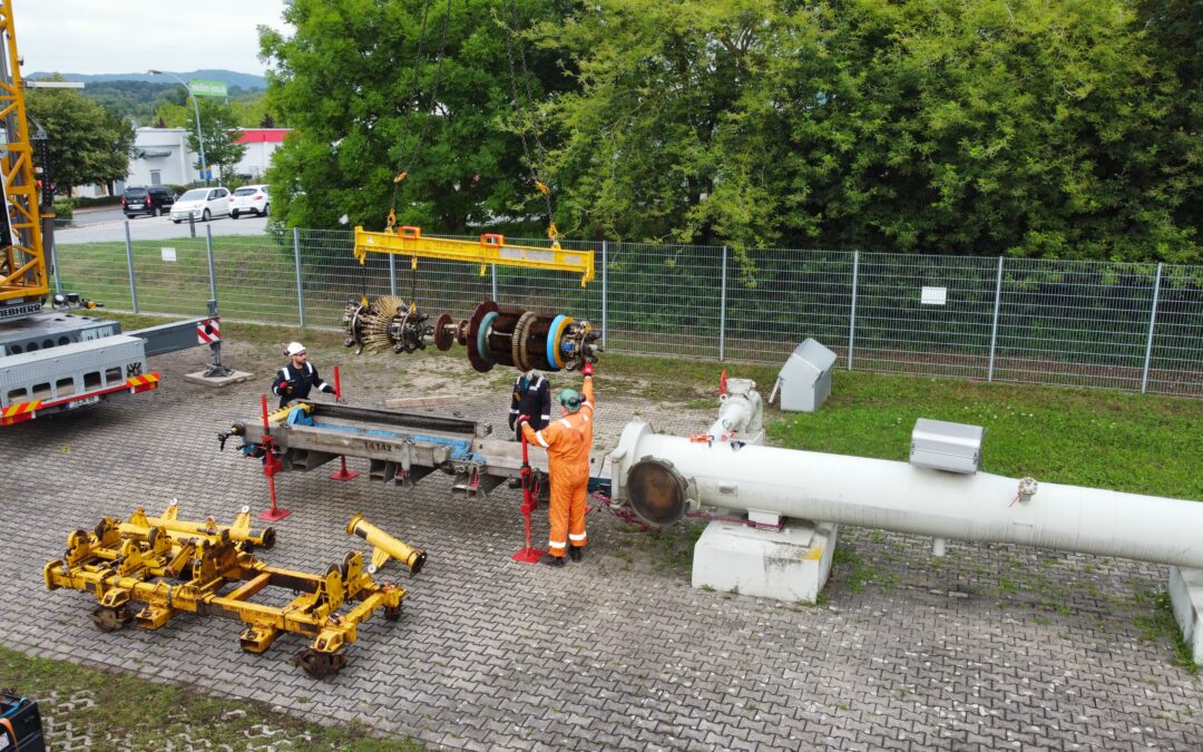 Ferngas Netzgesellschaft: Gasleitung wird fit für die Zukunft – Umstellung auf Wasserstofftechnologie