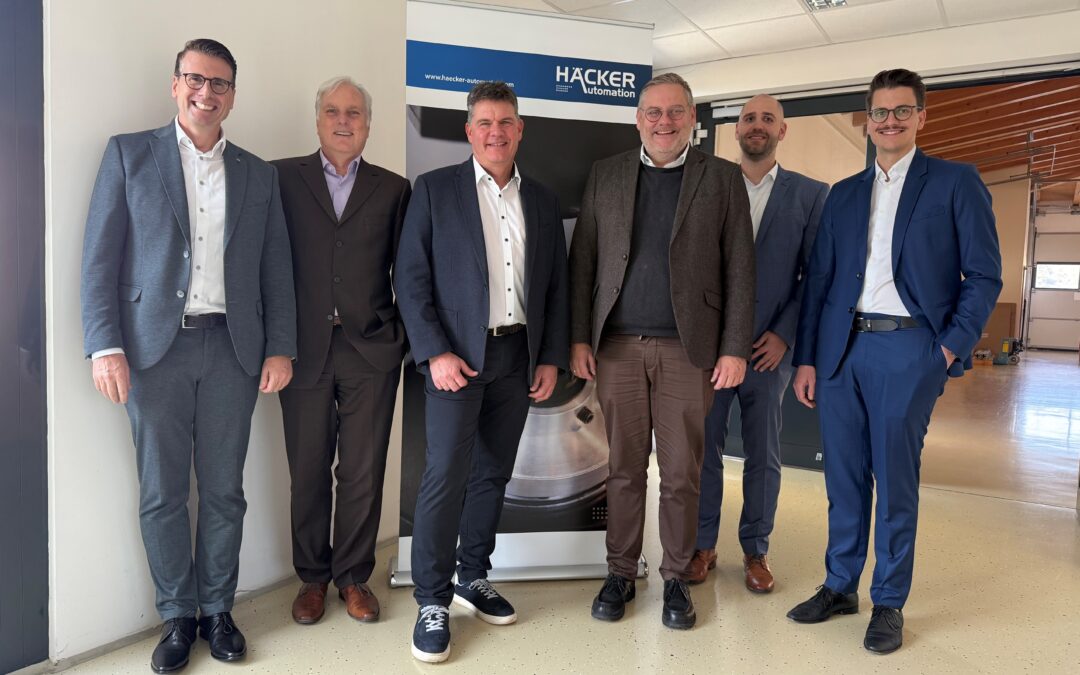 Starkes Signal aus Thüringen: Investoreneinstieg sichert Zukunft von Häcker Automation