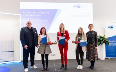 Drei starke Persönlichkeiten im Rampenlicht: IHK Südthüringen kürt die TOP-Ausbilder 2025