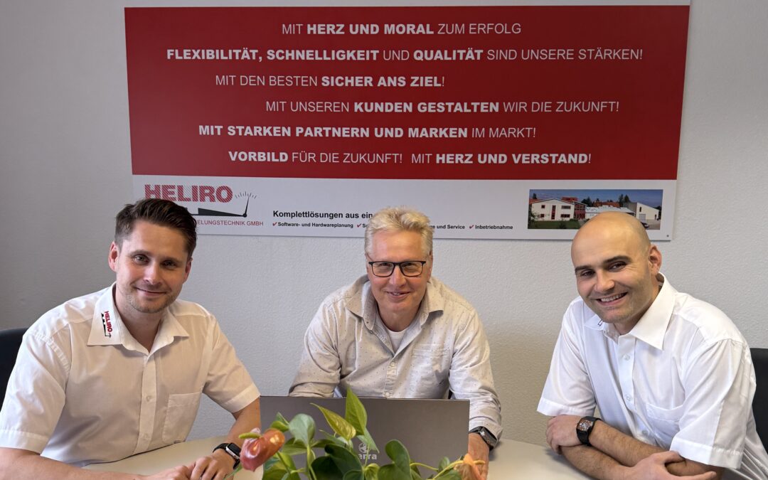 HELIRO Steuer- und Regelungstechnik GmbH: Mit neuen Ideen den Wandel gestalten