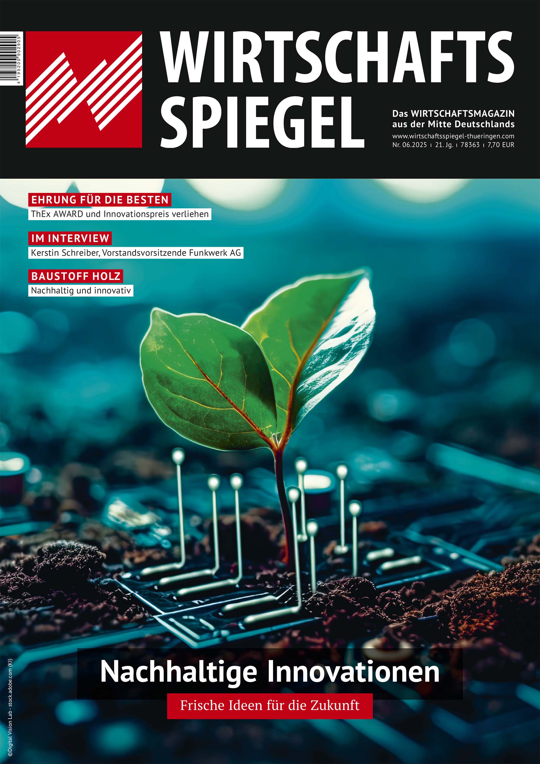 Titelbild WIRTSCHAFSSPIEGEL 02/24