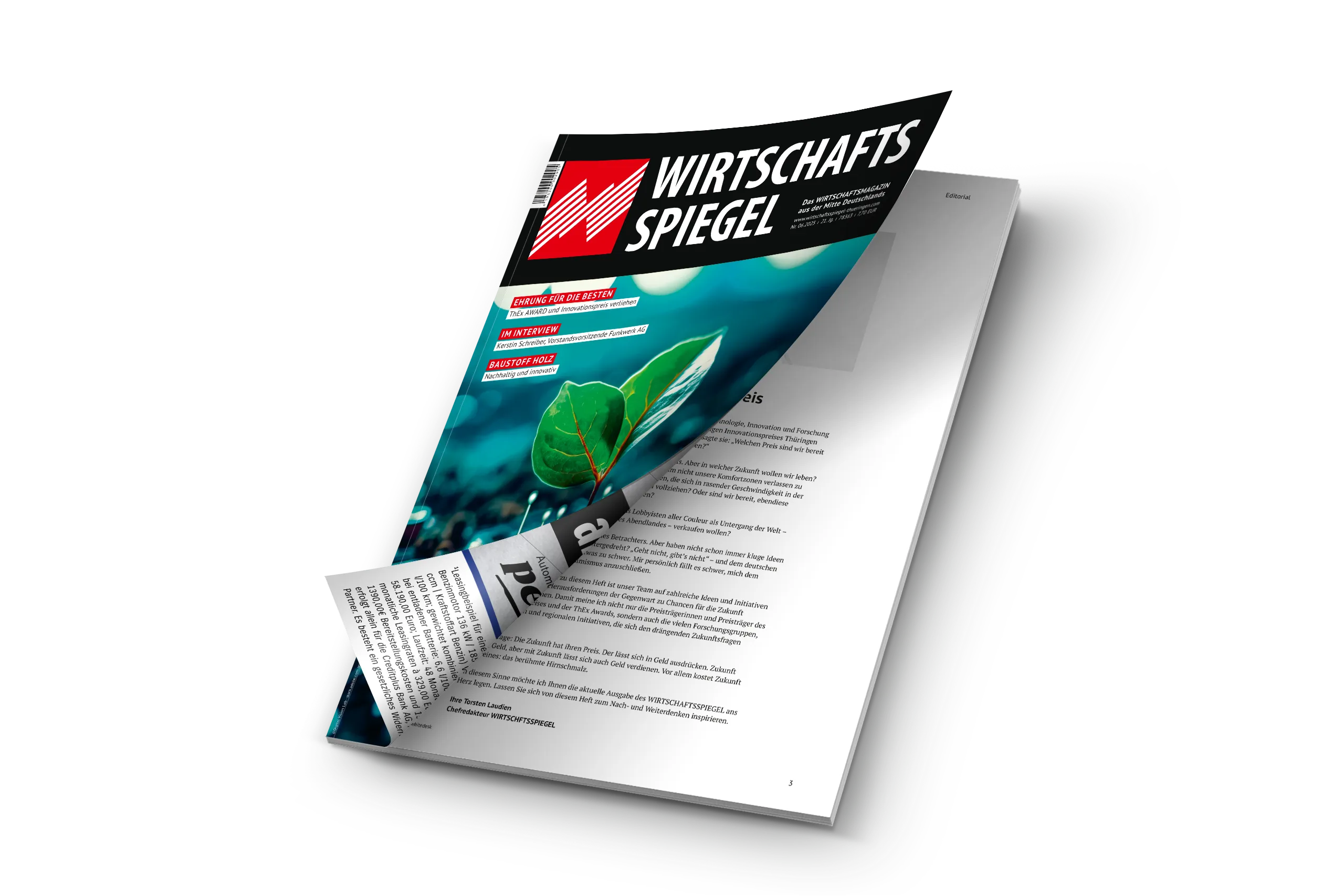 a4-magazine-mockup_WS_2025-06_2560x1707 WIRTSCHAFTSSPIEGEL Ausgabe 05/2024 - Lösungen aus Thüringen