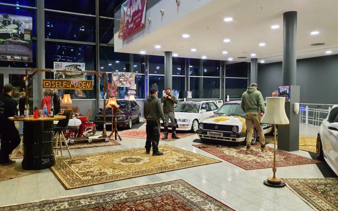 Automobilmesse 2026: Messe Erfurt wird zum Mekka der Auto-Enthusiasten