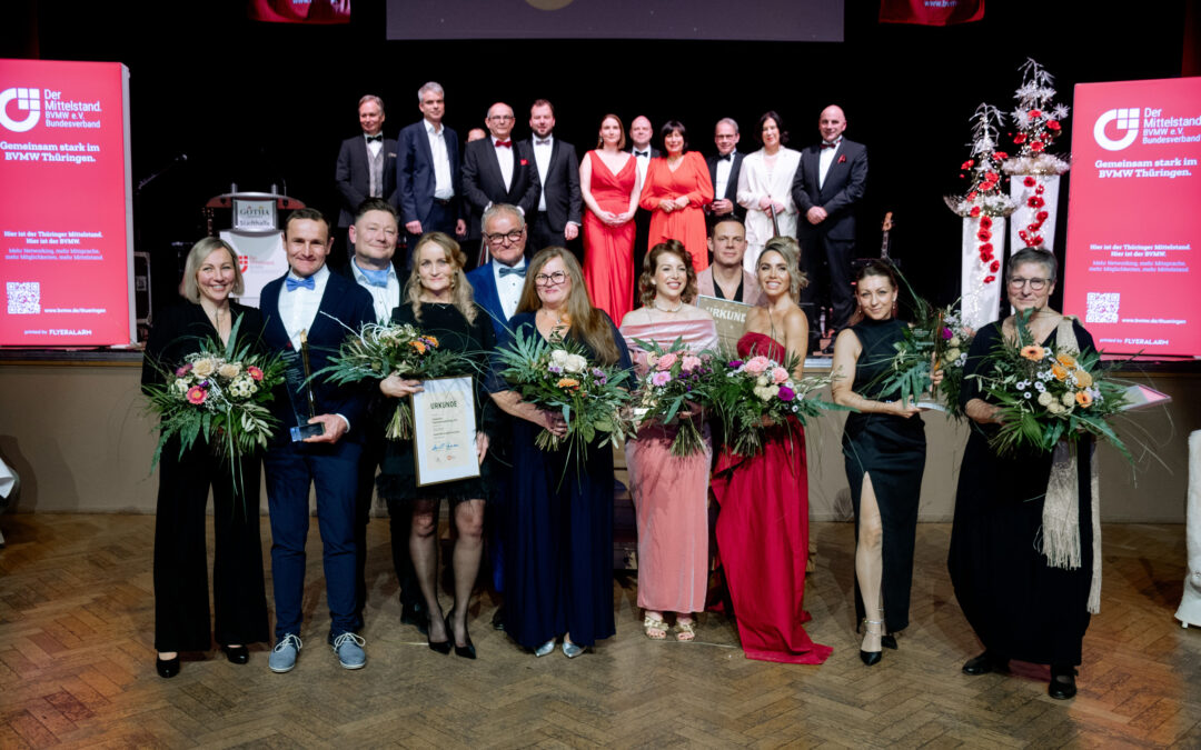 15. Mittelstandsball des BVMW Thüringen:
