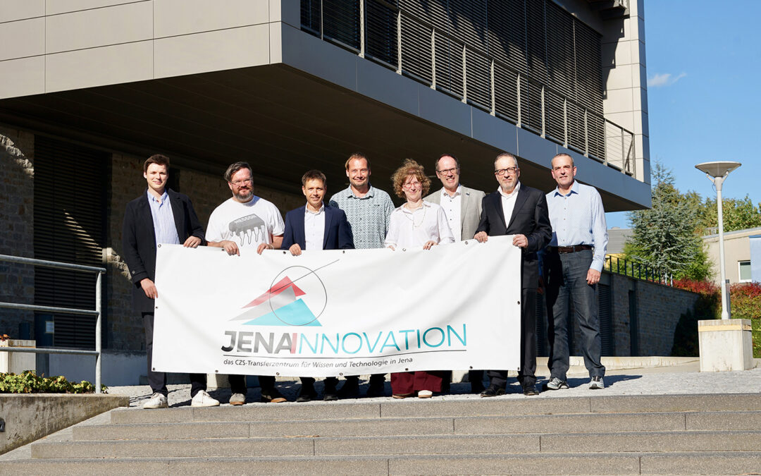 Kräfte gebündelt: Jena macht Ernst mit Innovation