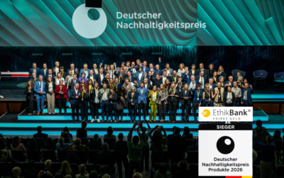 EthikBank gewinnt Deutschen Nachhaltigkeitspreis 2026