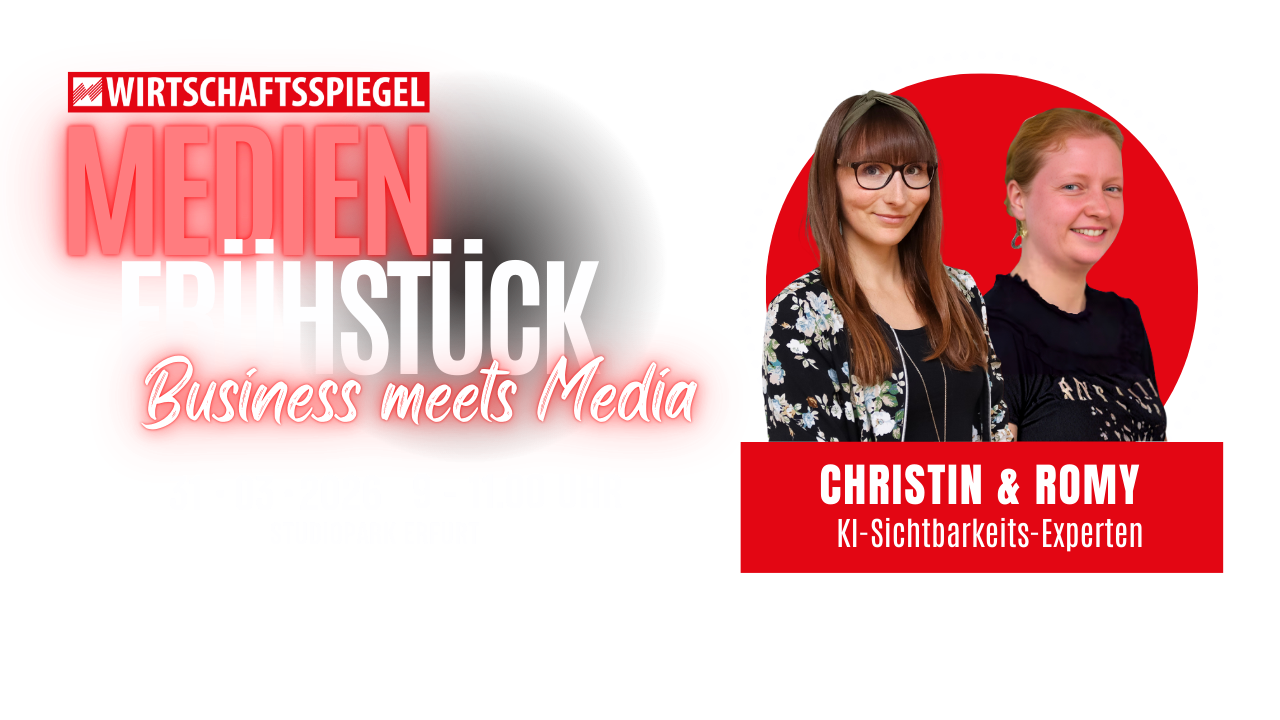 Medienfrühstück Vol. 6: Onboarding für KI 