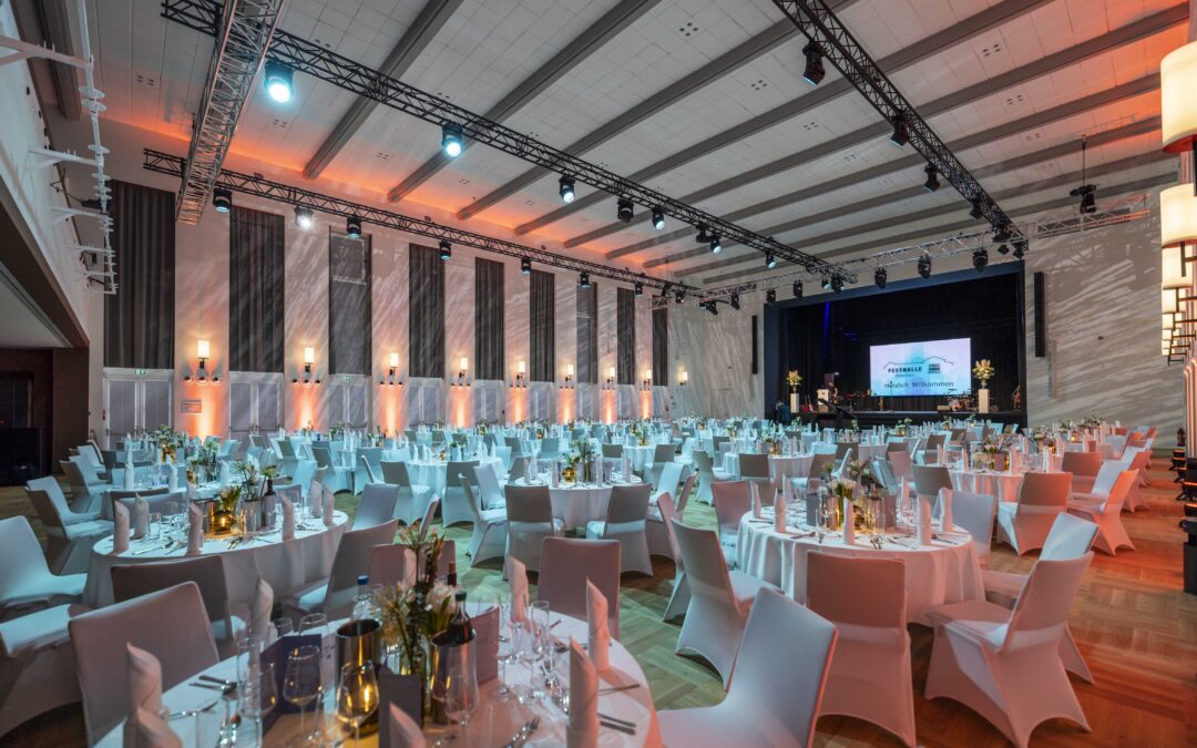 Festhalle Ilmenau: Aushängeschild und Besuchermagnet