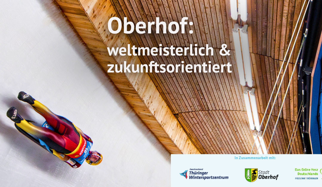 Zweckverband Thüringer Wintersportzentrum Oberhof: Entdecken Sie Oberhof – sportlich, naturnah, gastfreundlich