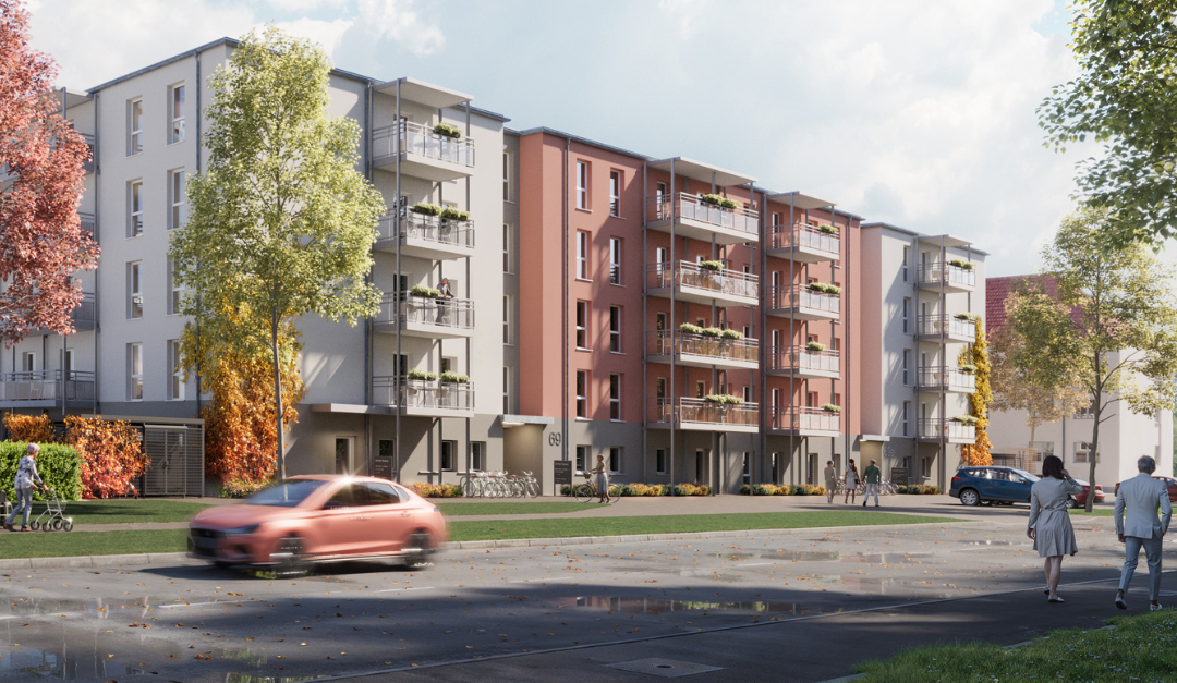 ZÜBLIN bündelt seine Kompetenzen in Jena: Seriell, nachhaltig, zukunftsweisend